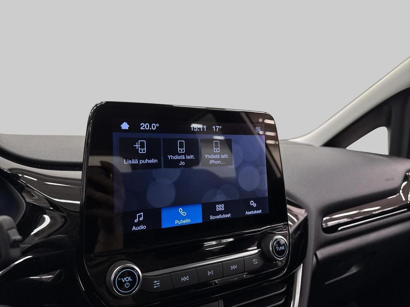 Ford Fiesta vaihtoauto