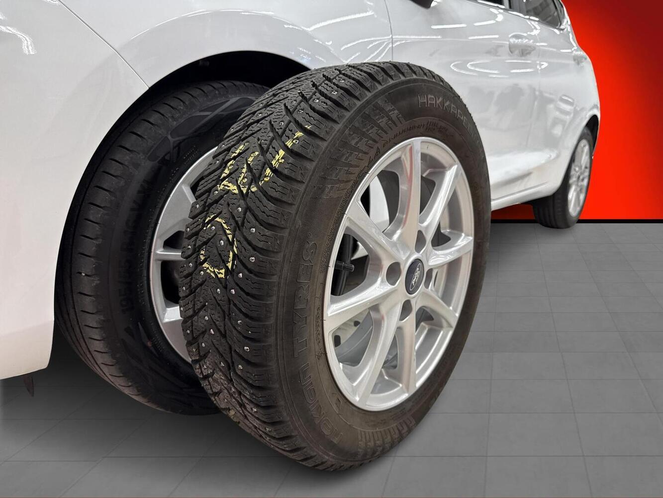 Ford Fiesta vaihtoauto