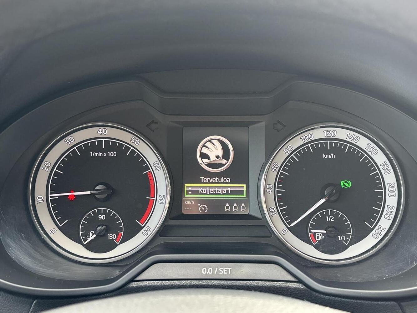 Skoda Octavia vaihtoauto