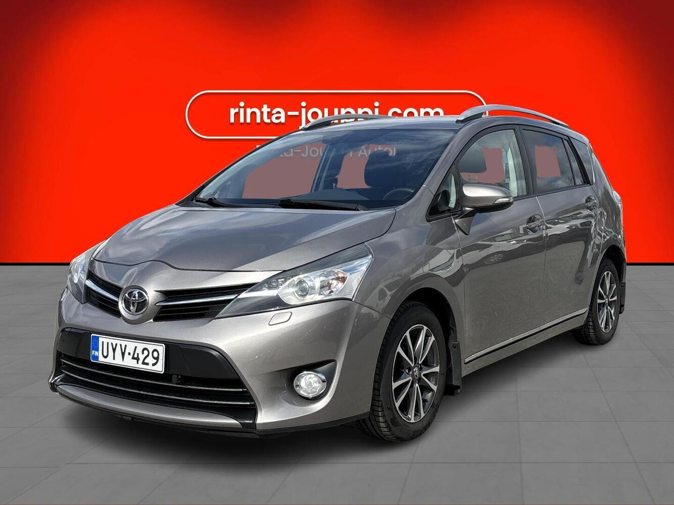 Toyota Verso vaihtoauto