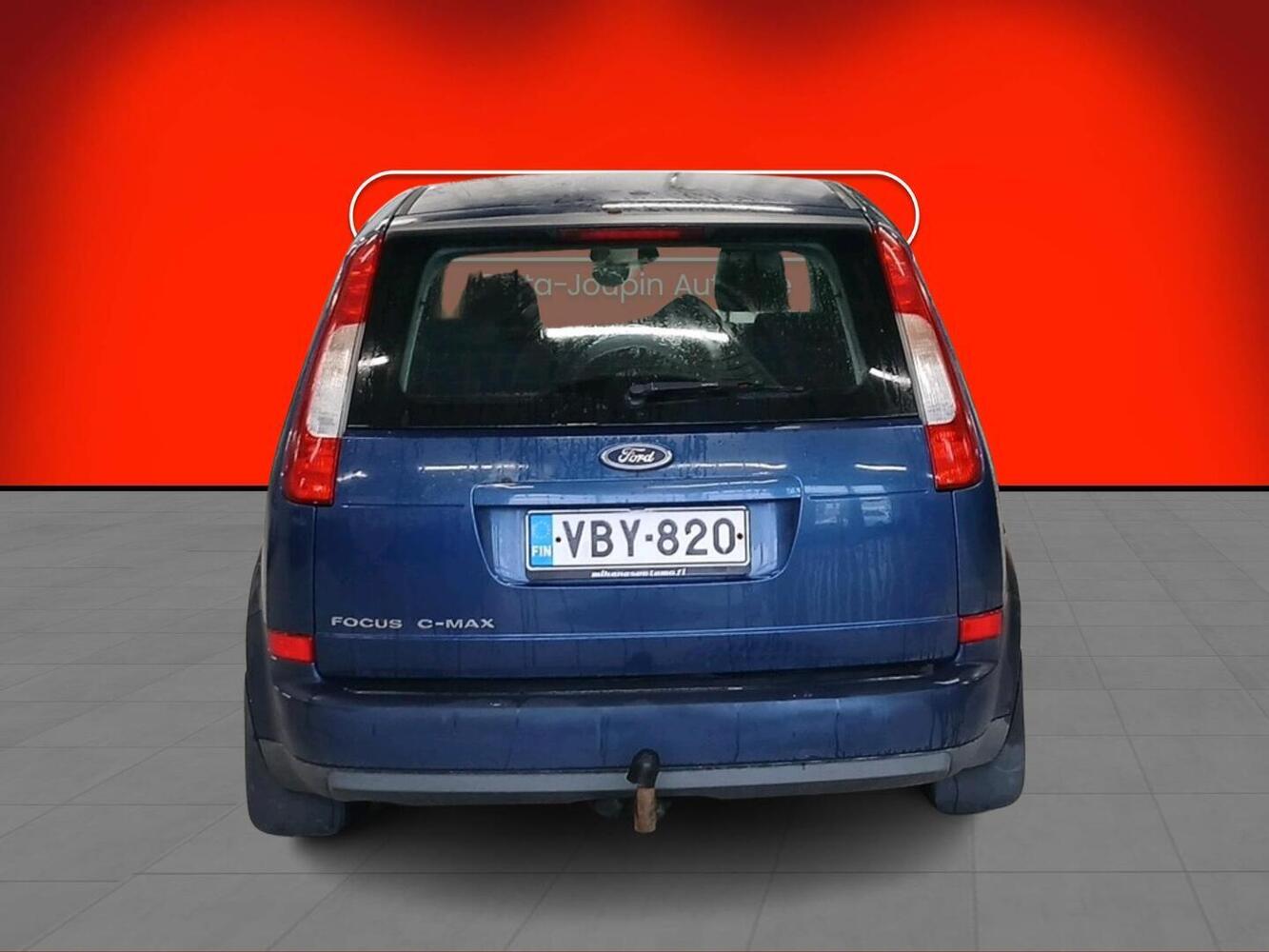 Ford Focus C-MAX vaihtoauto