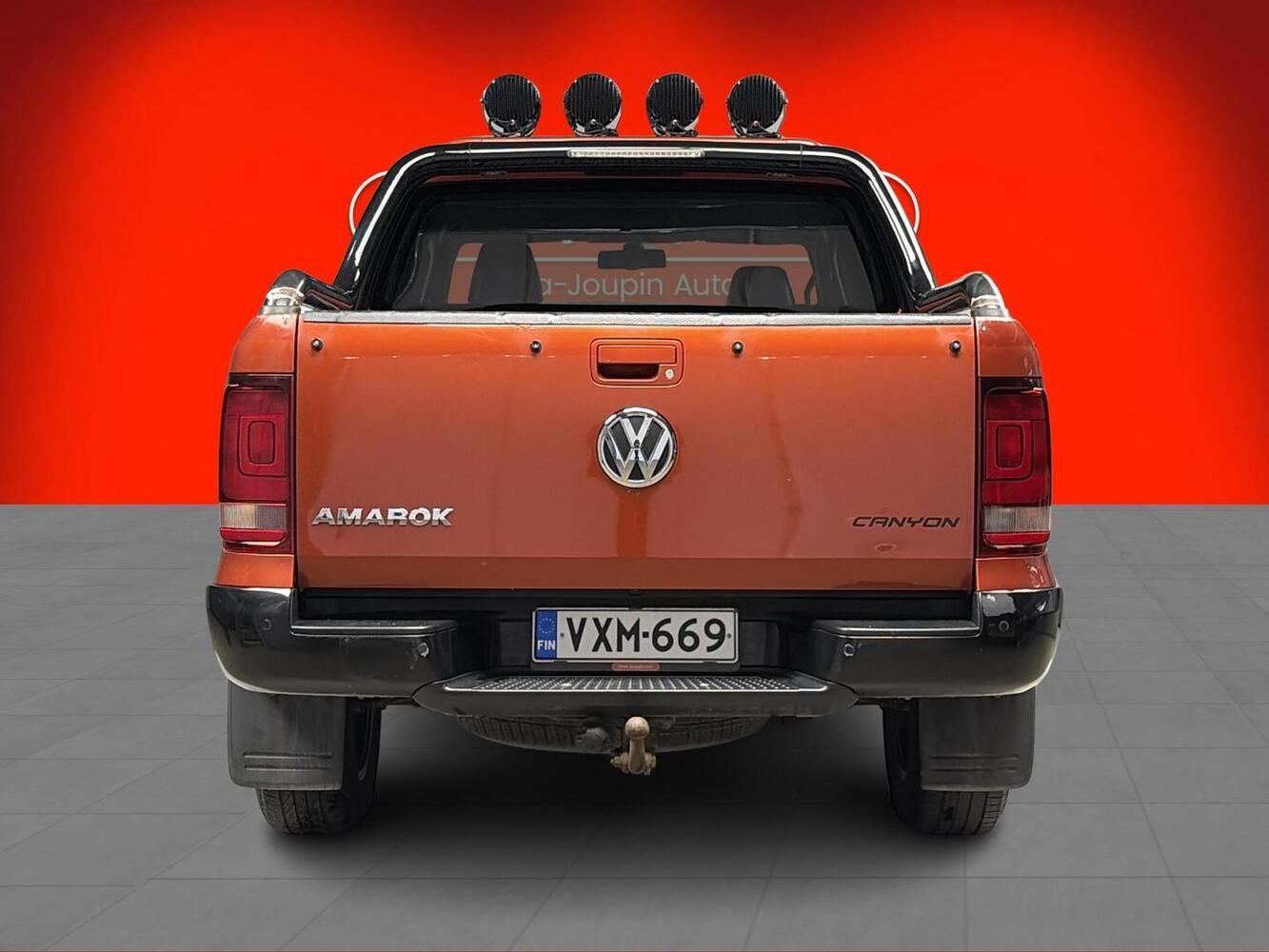 Volkswagen Amarok vaihtoauto