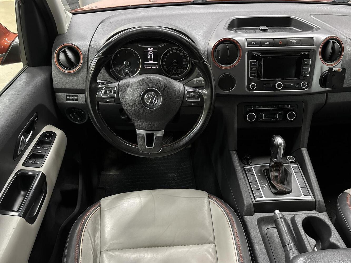 Volkswagen Amarok vaihtoauto
