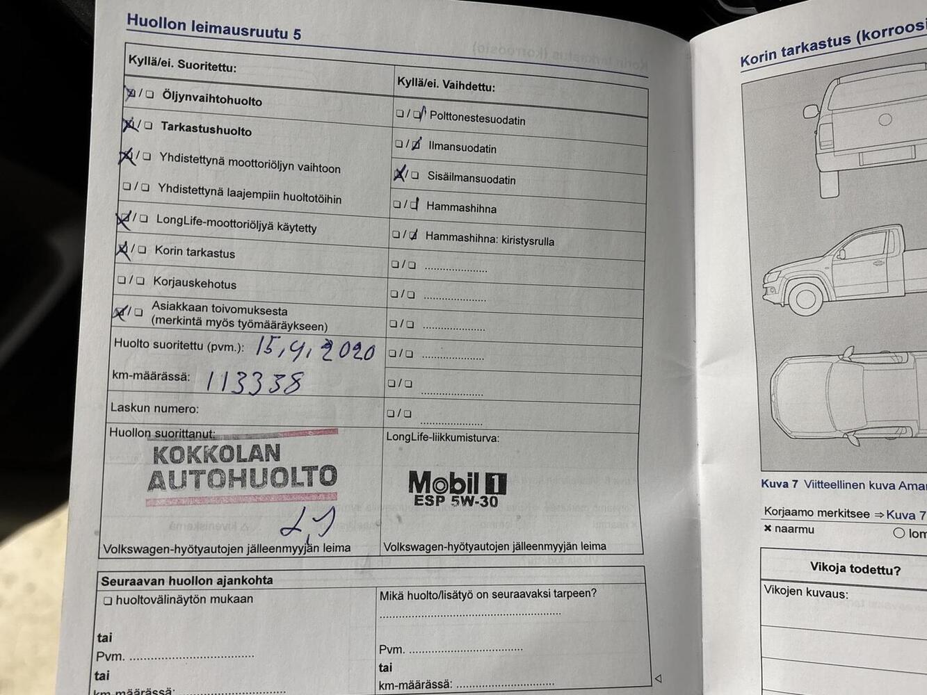 Volkswagen Amarok vaihtoauto