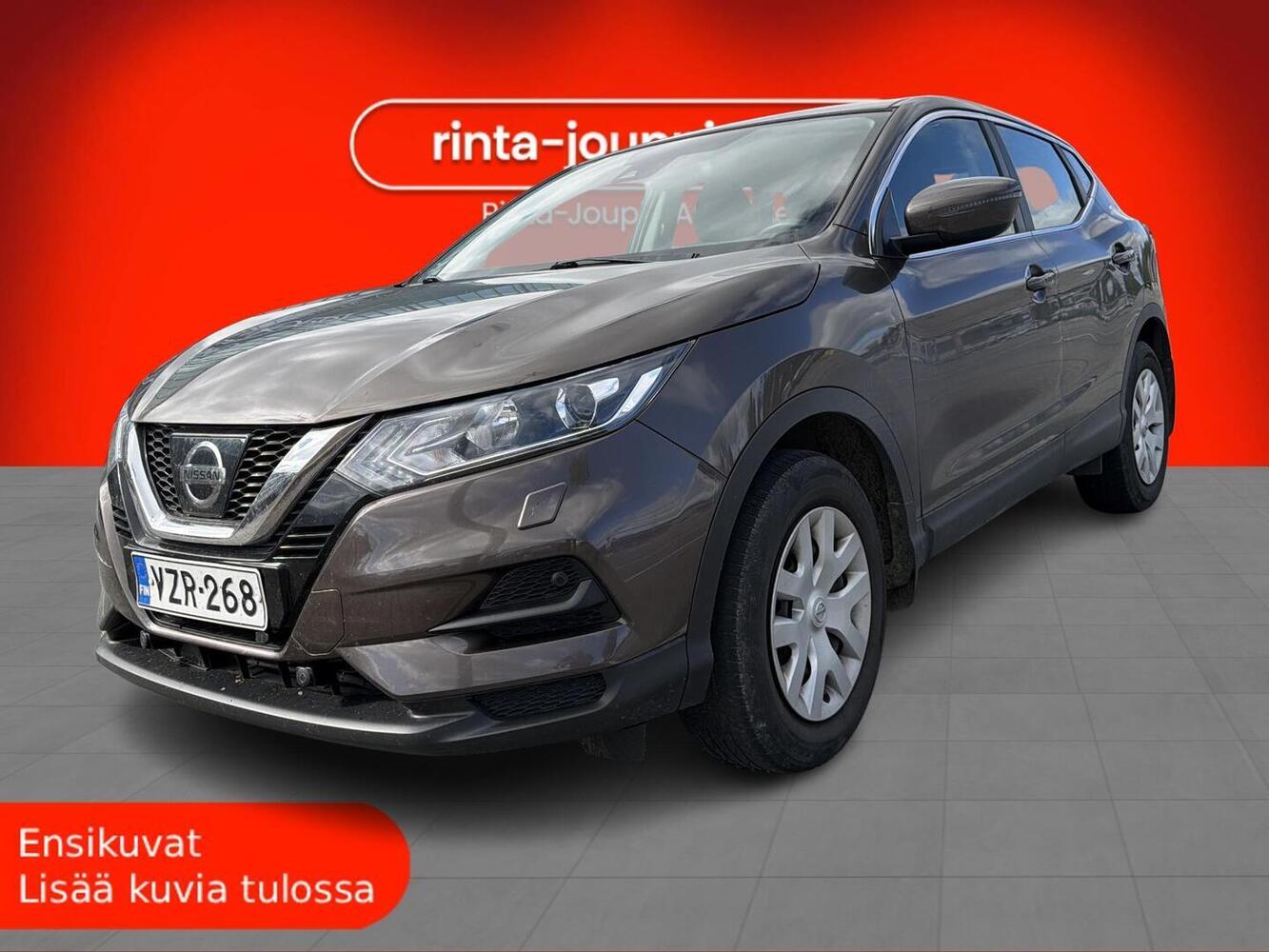 Nissan Qashqai vaihtoauto