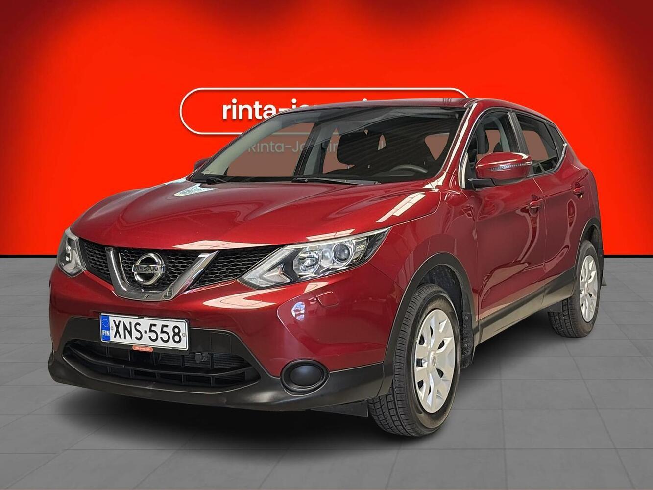 Nissan Qashqai vaihtoauto