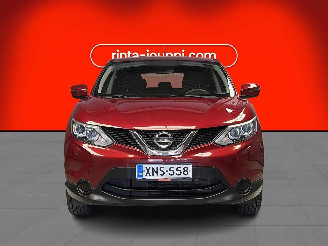 Nissan Qashqai vaihtoauto