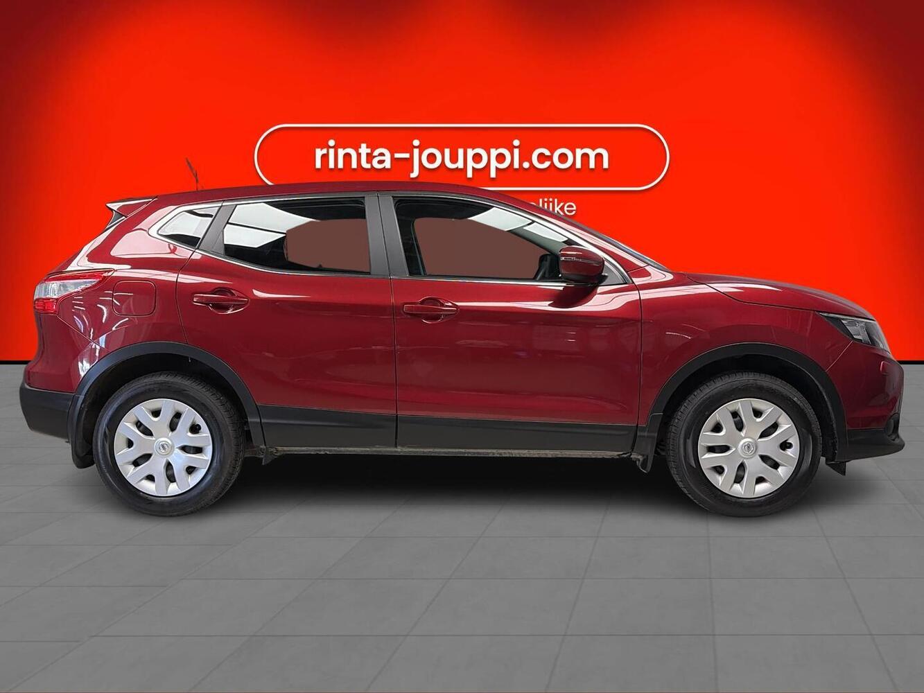 Nissan Qashqai vaihtoauto