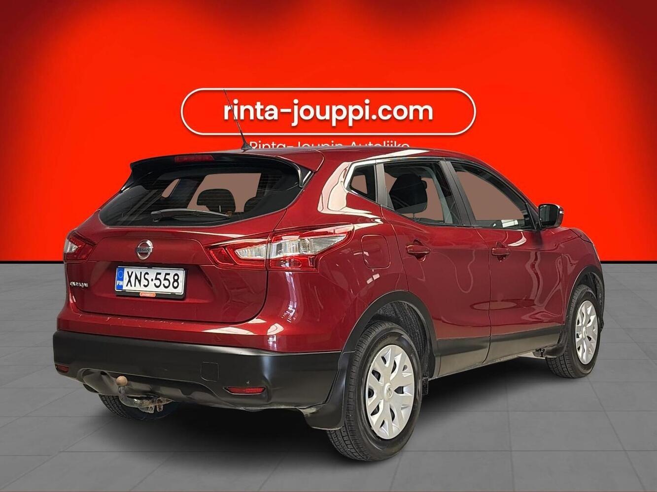 Nissan Qashqai vaihtoauto