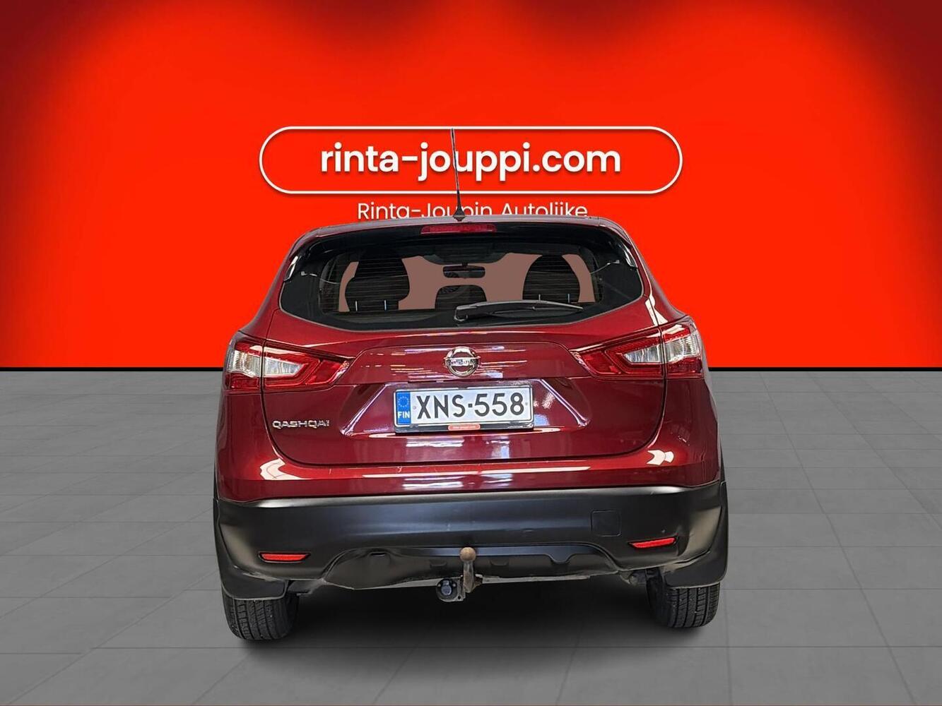 Nissan Qashqai vaihtoauto