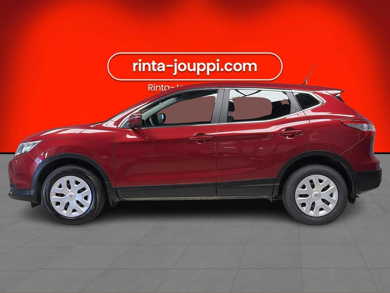 Nissan Qashqai vaihtoauto