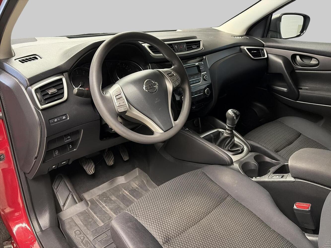 Nissan Qashqai vaihtoauto