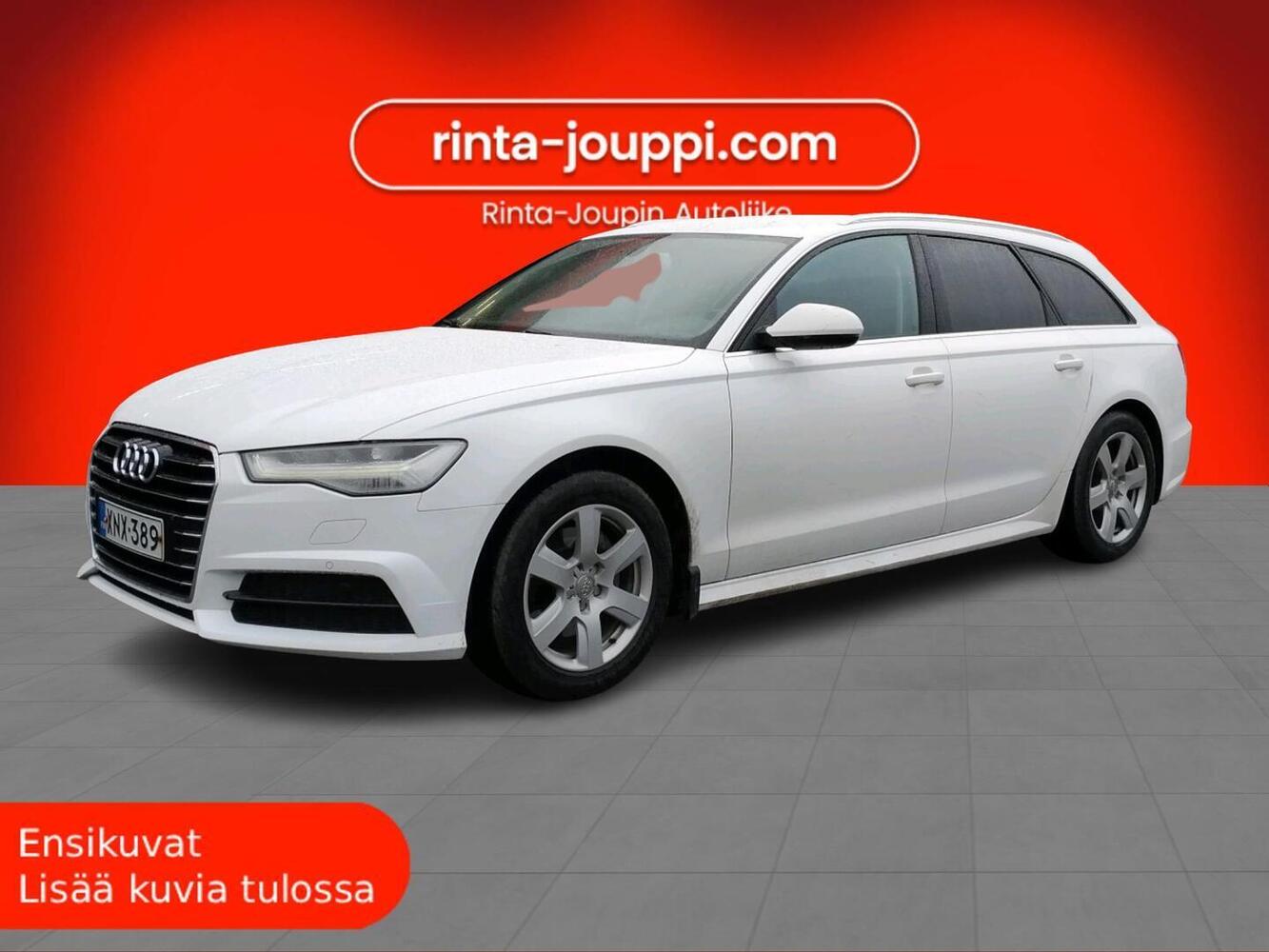 Audi A6 vaihtoauto