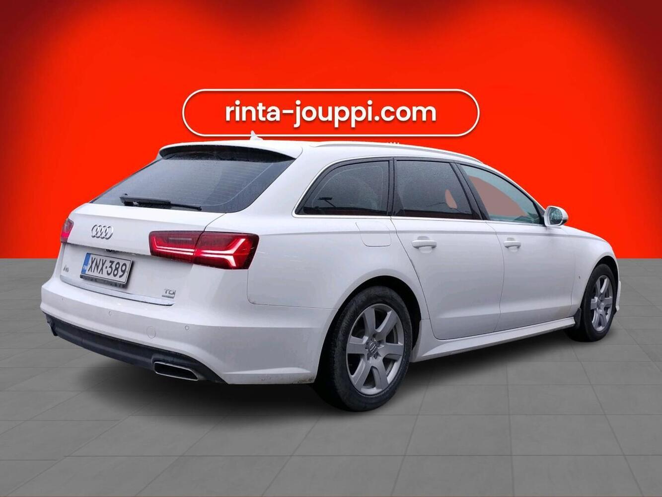 Audi A6 vaihtoauto