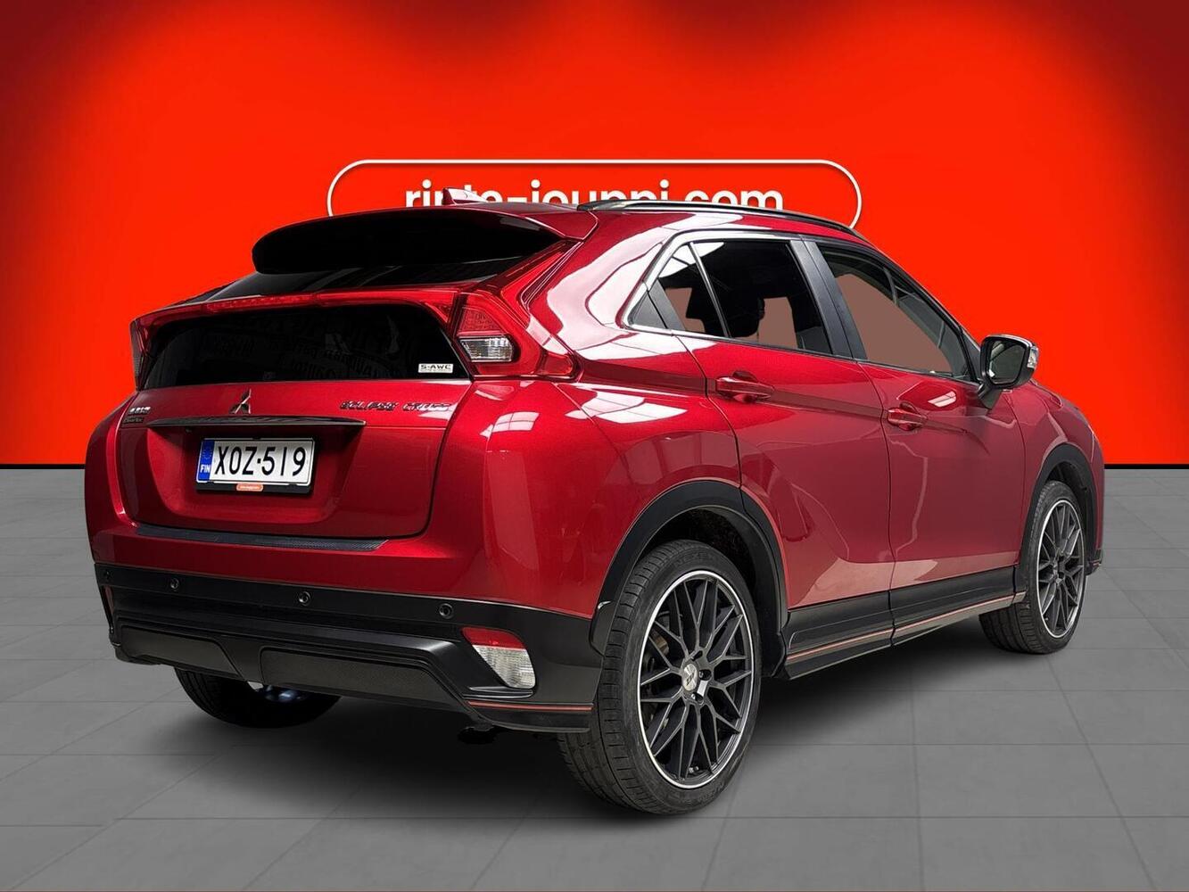 Mitsubishi Eclipse Cross vaihtoauto