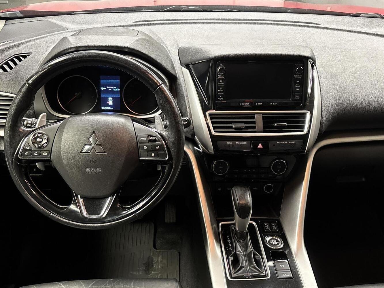 Mitsubishi Eclipse Cross vaihtoauto