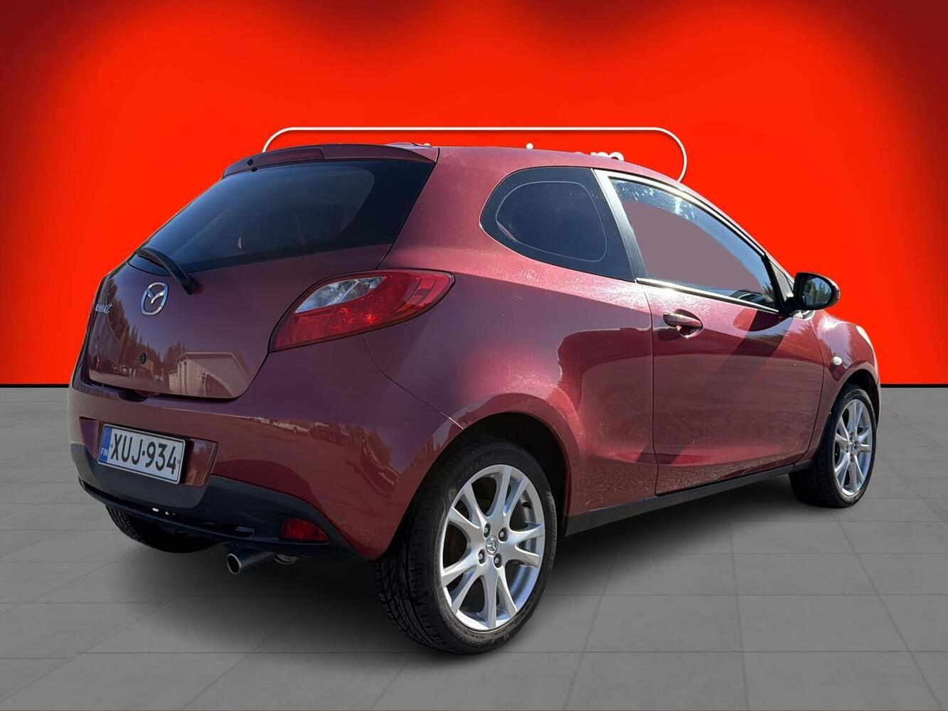 Mazda 2 vaihtoauto