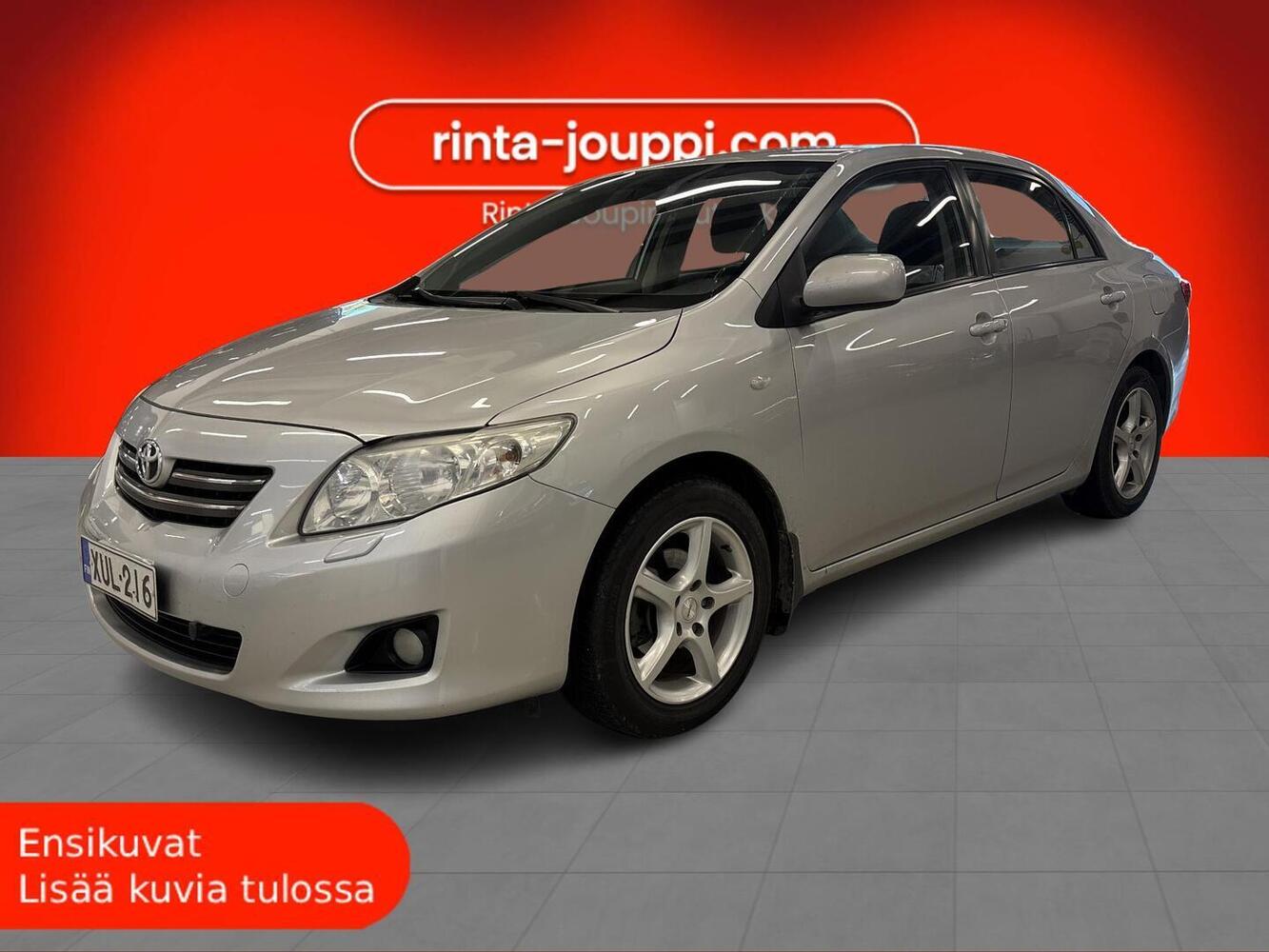 Toyota Corolla vaihtoauto