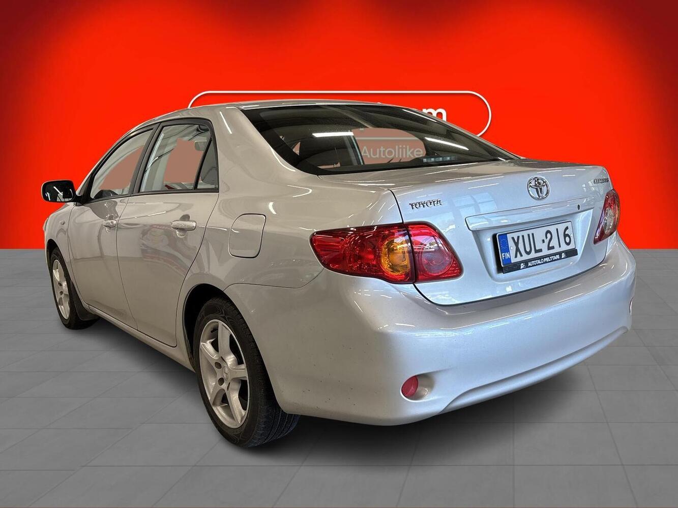 Toyota Corolla vaihtoauto