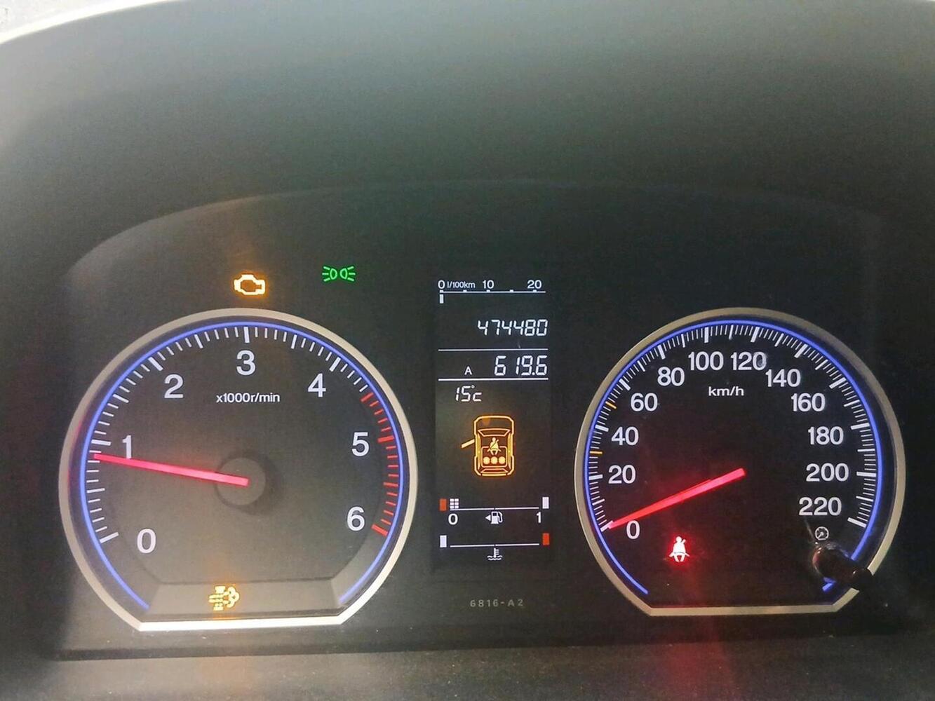 Honda CR-V vaihtoauto