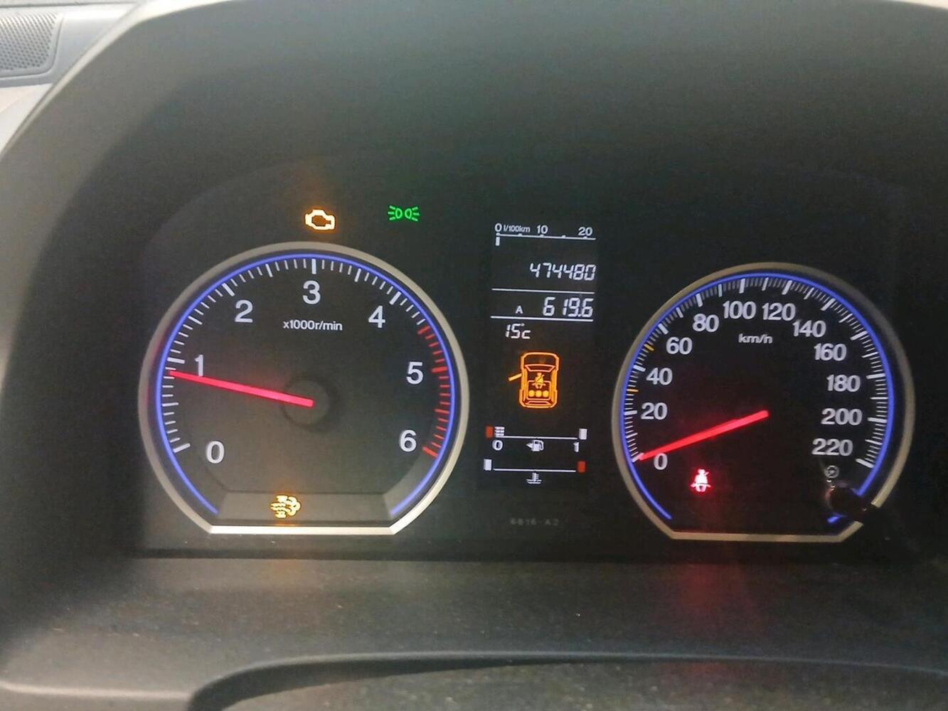 Honda CR-V vaihtoauto