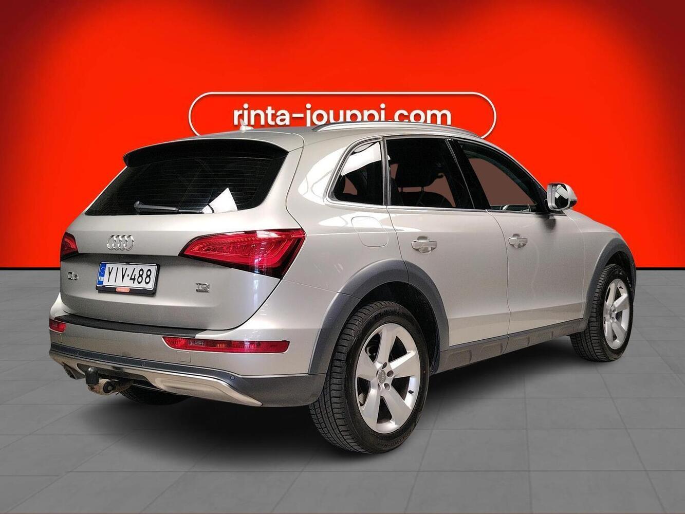 Audi Q5 vaihtoauto