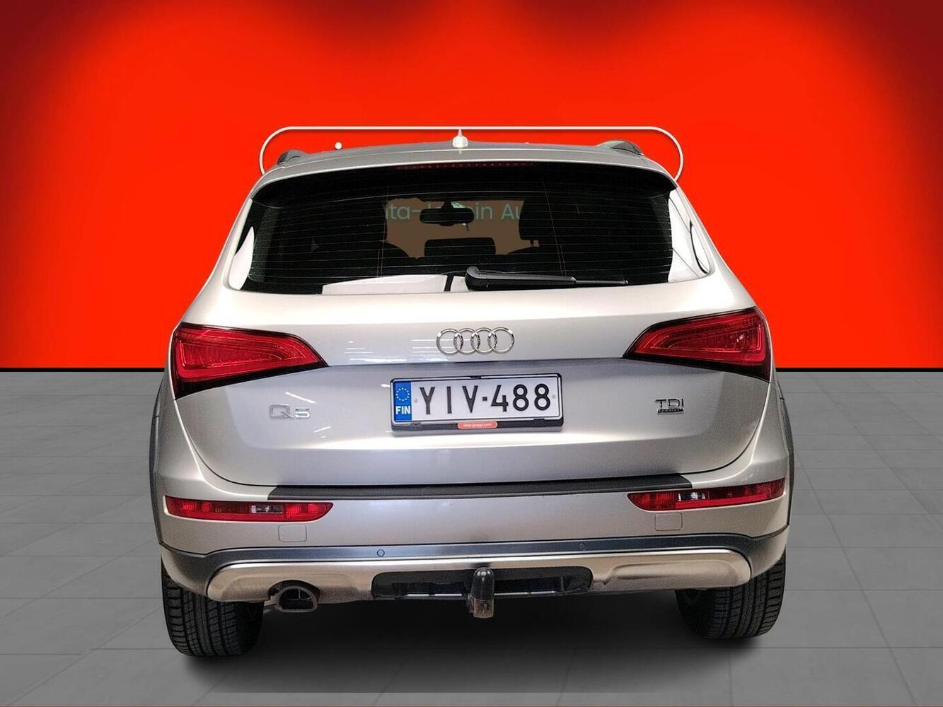 Audi Q5 vaihtoauto