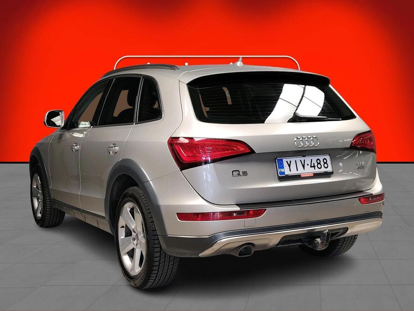 Audi Q5 vaihtoauto