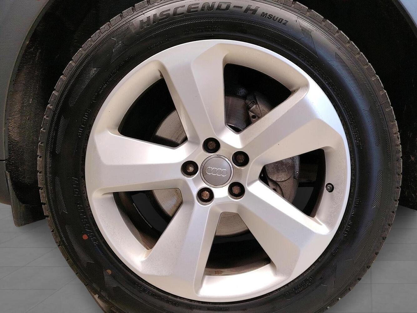 Audi Q5 vaihtoauto