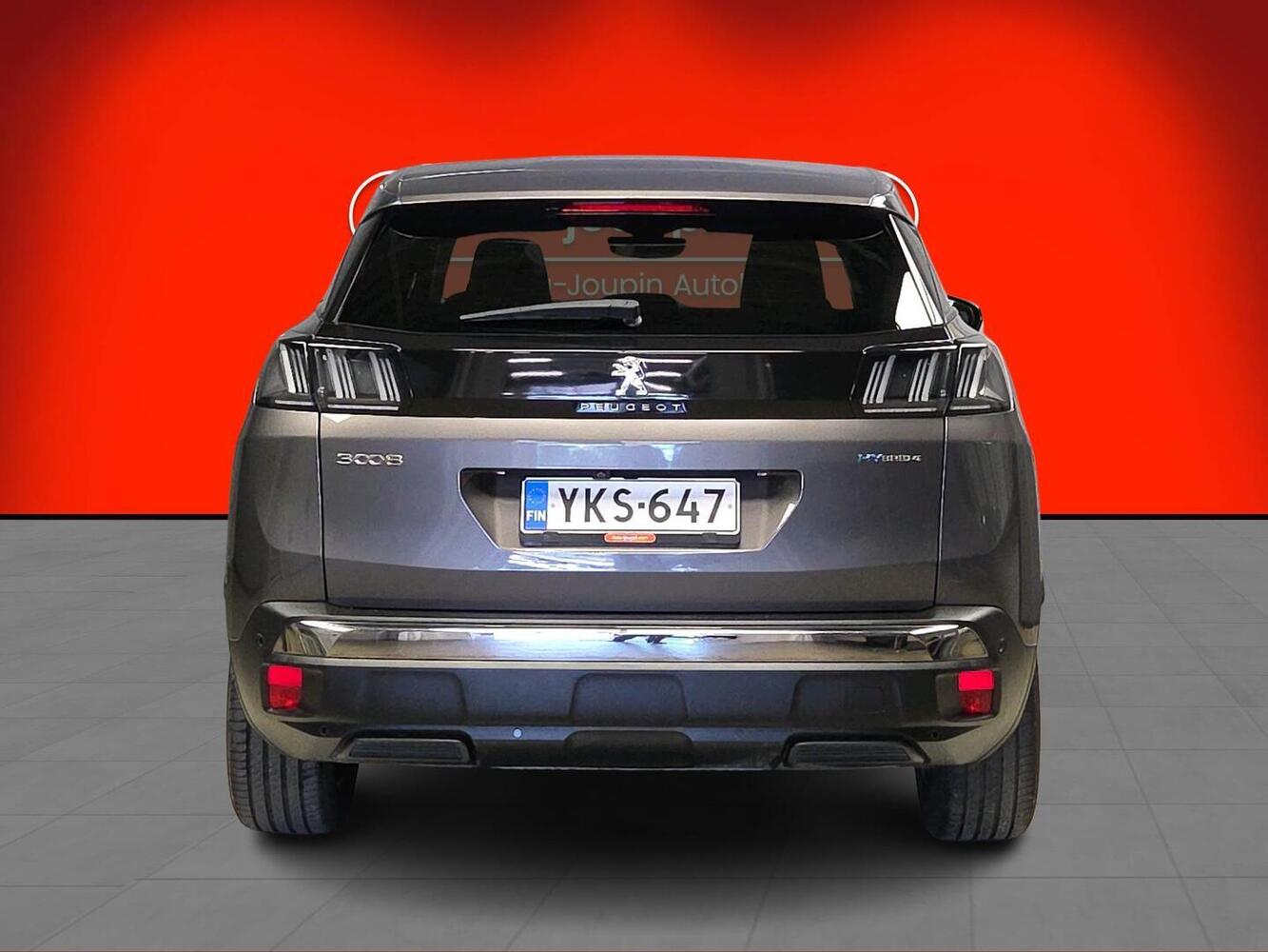 Peugeot 3008 vaihtoauto