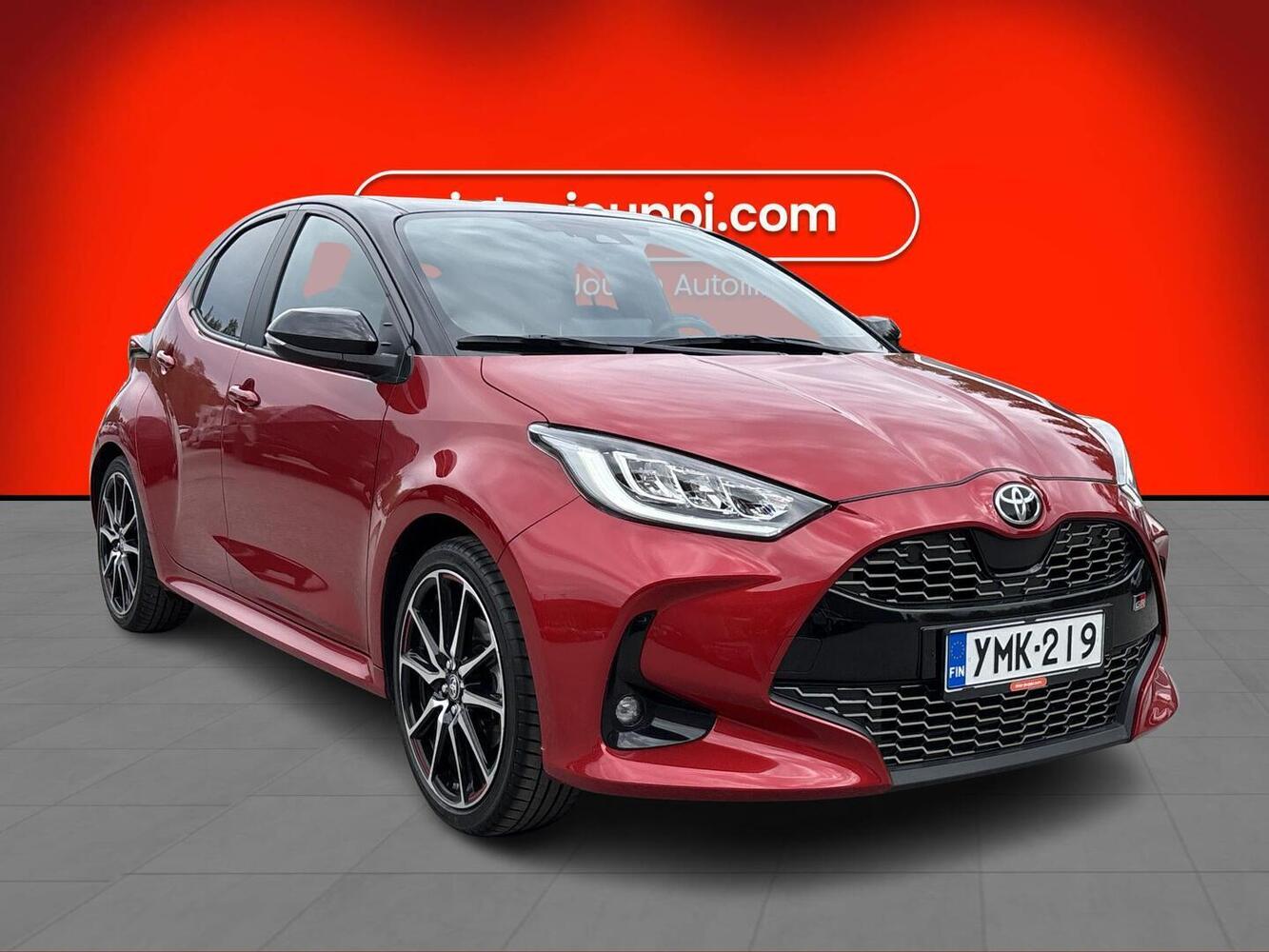 Toyota Yaris vaihtoauto