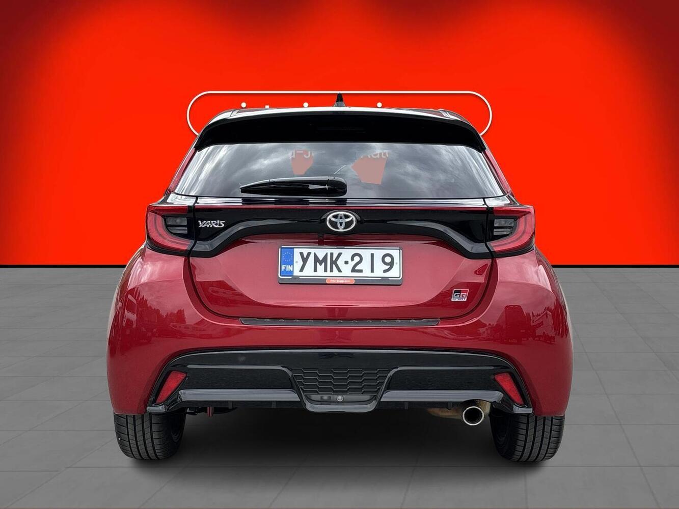 Toyota Yaris vaihtoauto