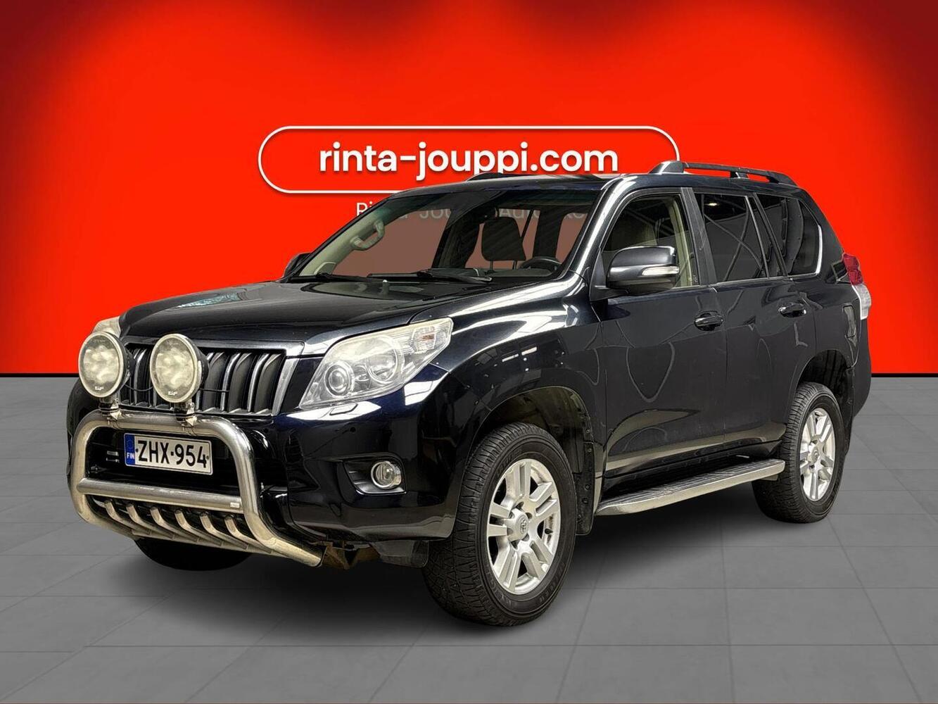 Toyota Land Cruiser vaihtoauto