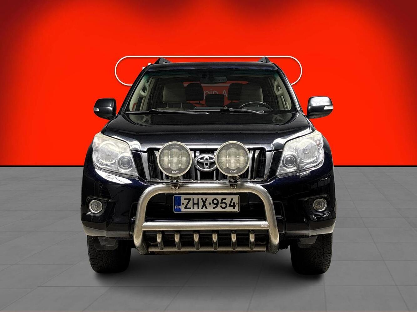 Toyota Land Cruiser vaihtoauto