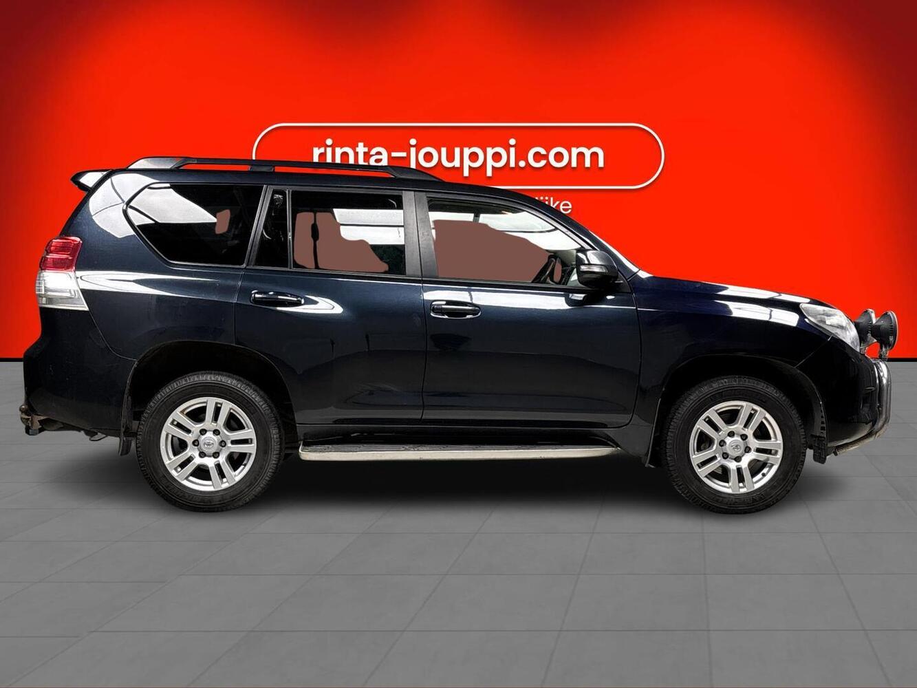 Toyota Land Cruiser vaihtoauto