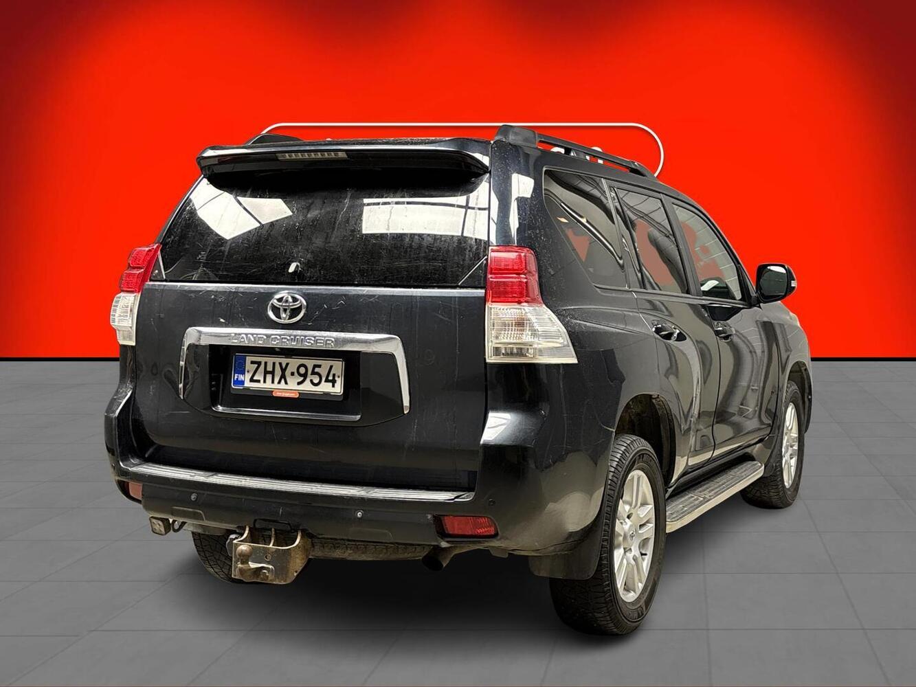 Toyota Land Cruiser vaihtoauto