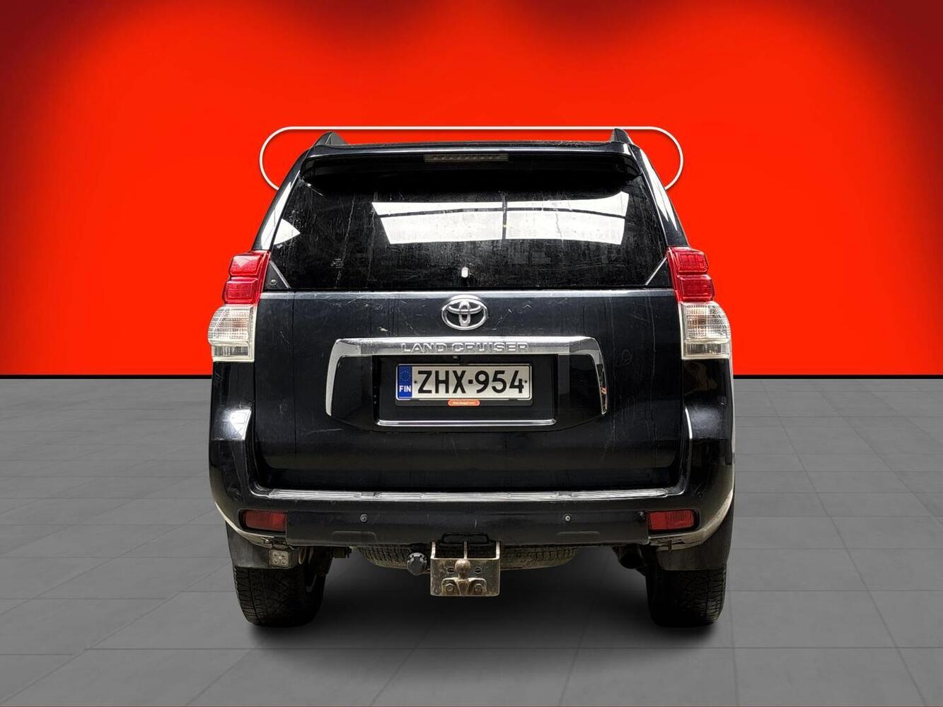Toyota Land Cruiser vaihtoauto