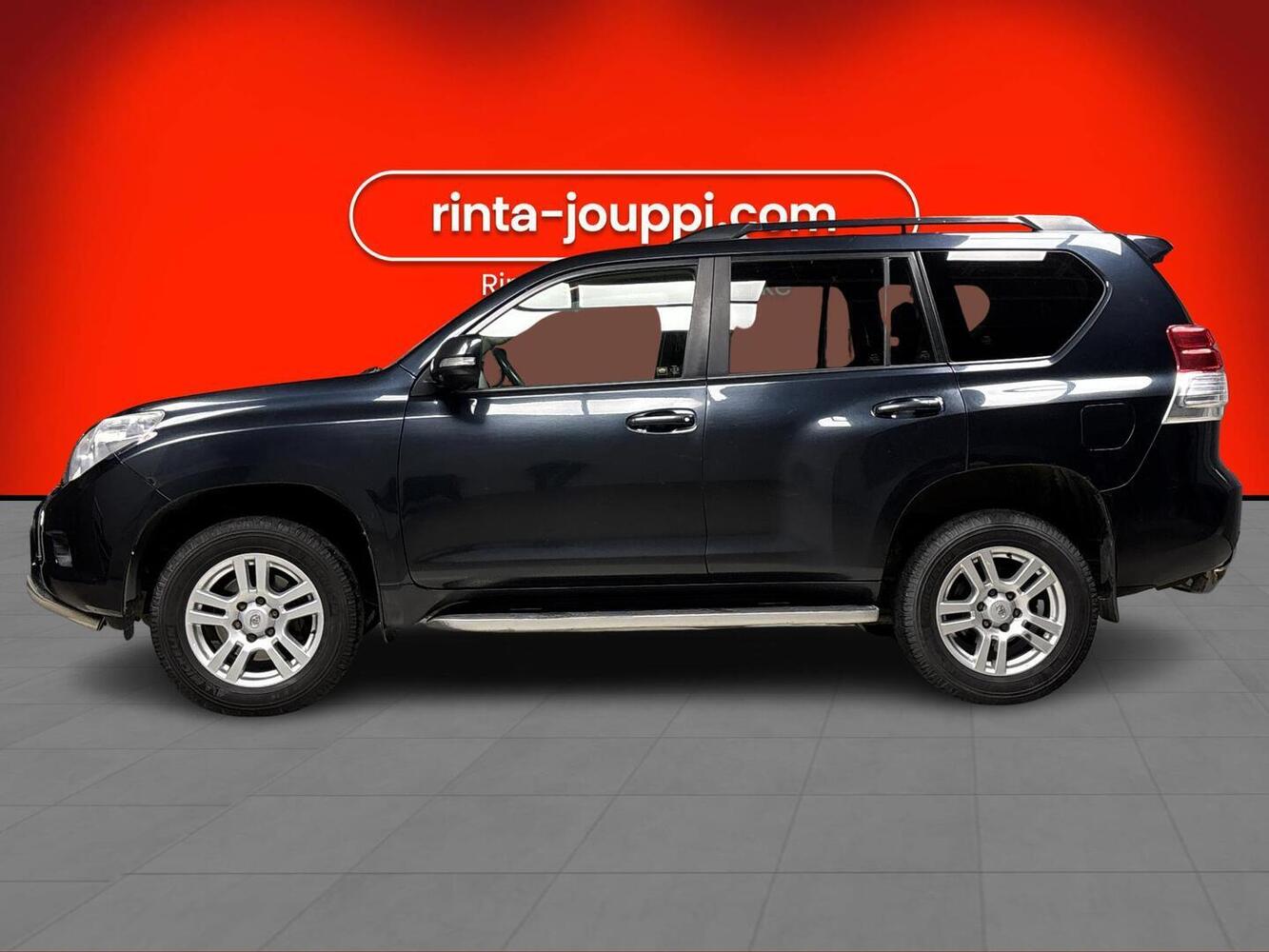Toyota Land Cruiser vaihtoauto