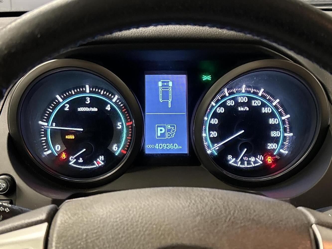 Toyota Land Cruiser vaihtoauto