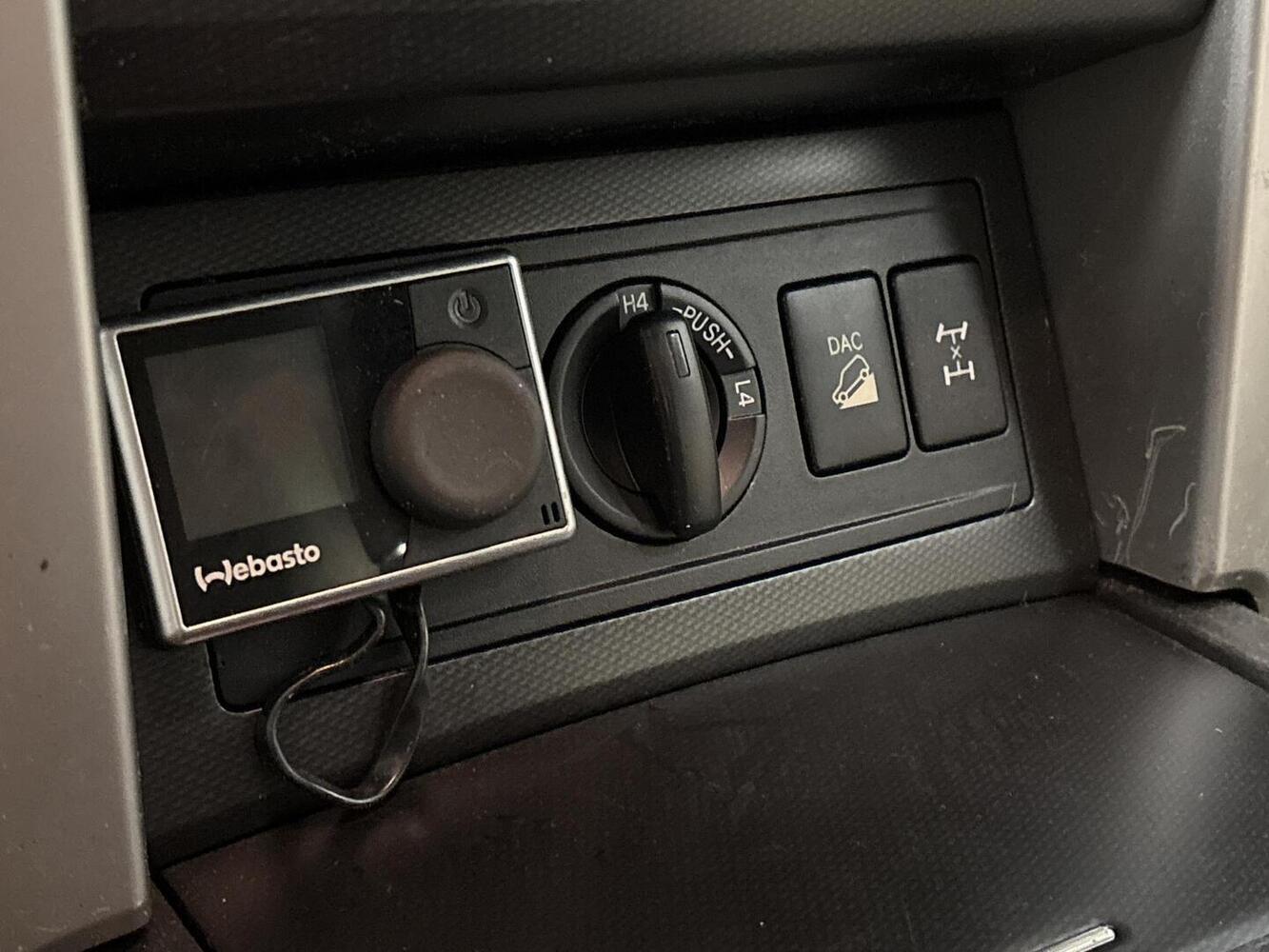 Toyota Land Cruiser vaihtoauto