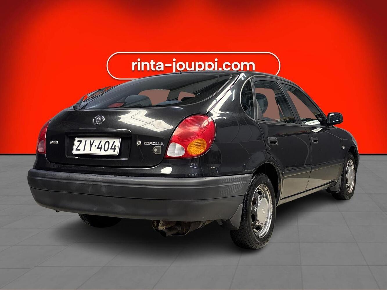 Toyota Corolla vaihtoauto