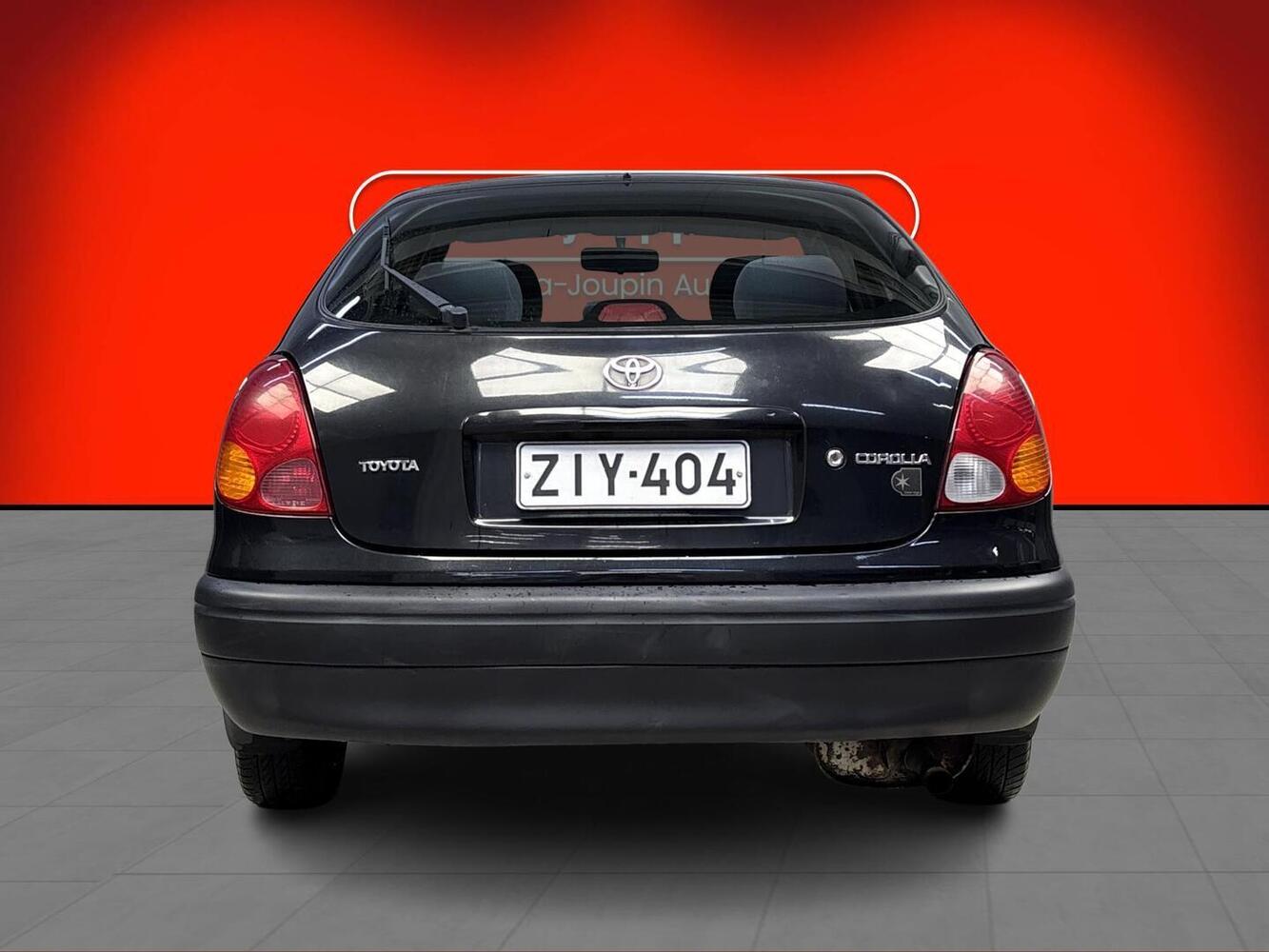 Toyota Corolla vaihtoauto