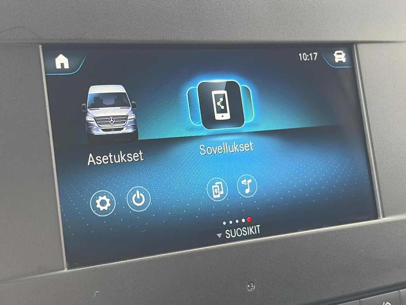 Mercedes-Benz Sprinter vaihtoauto