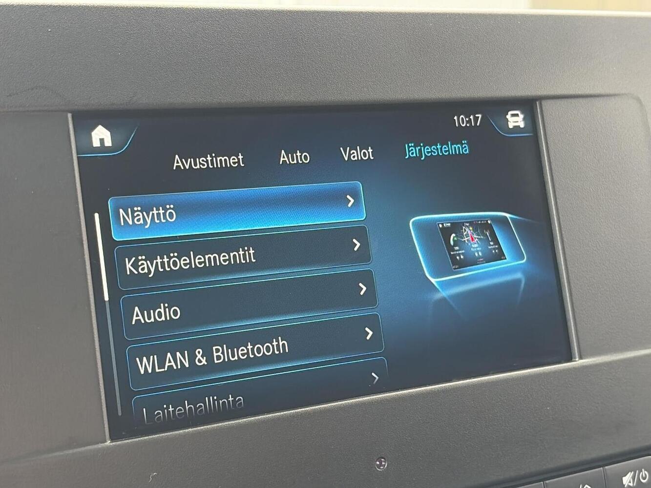 Mercedes-Benz Sprinter vaihtoauto