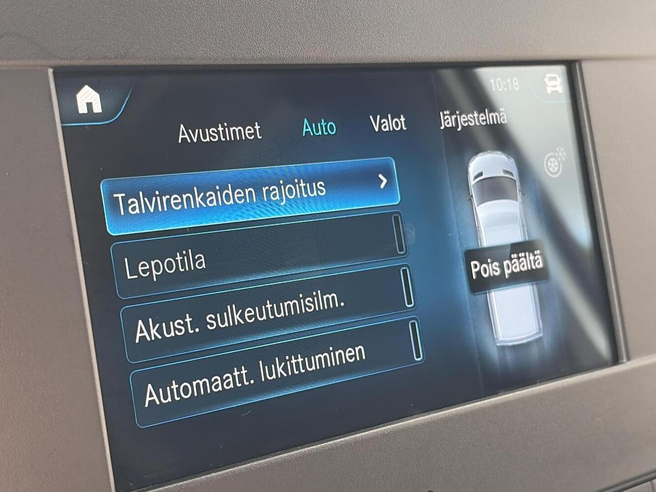 Mercedes-Benz Sprinter vaihtoauto