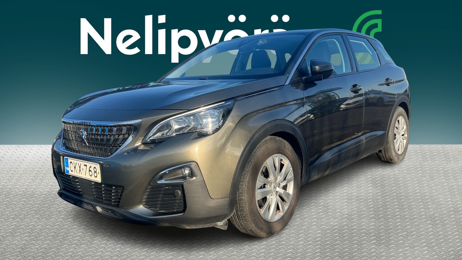 Peugeot 3008 vaihtoauto