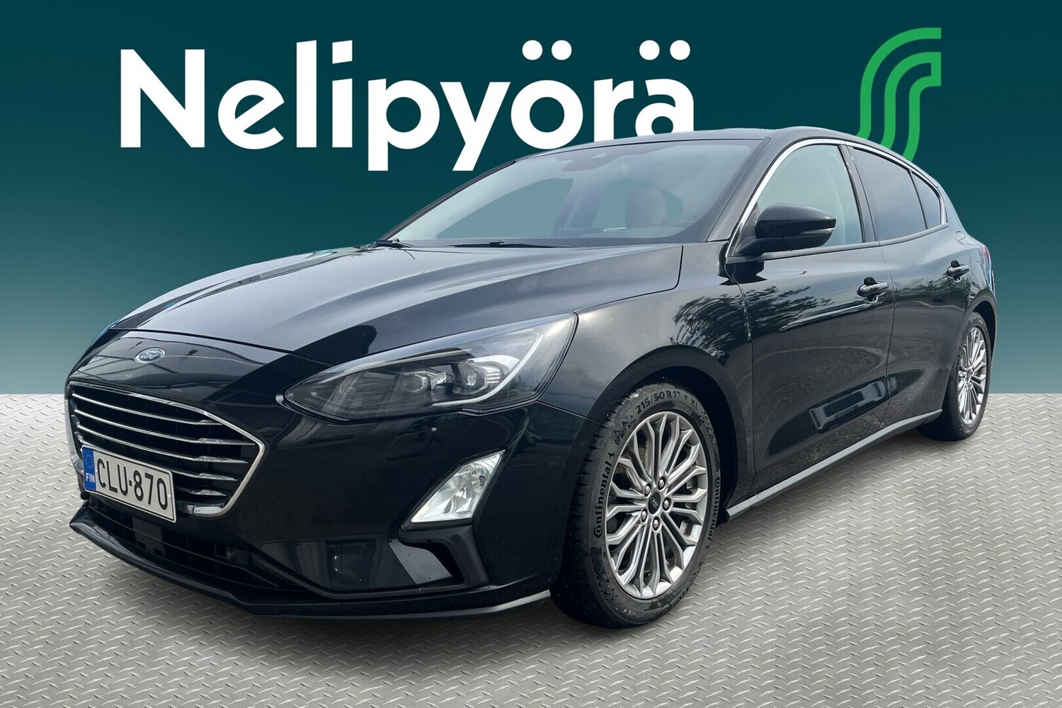 Ford Focus vaihtoauto