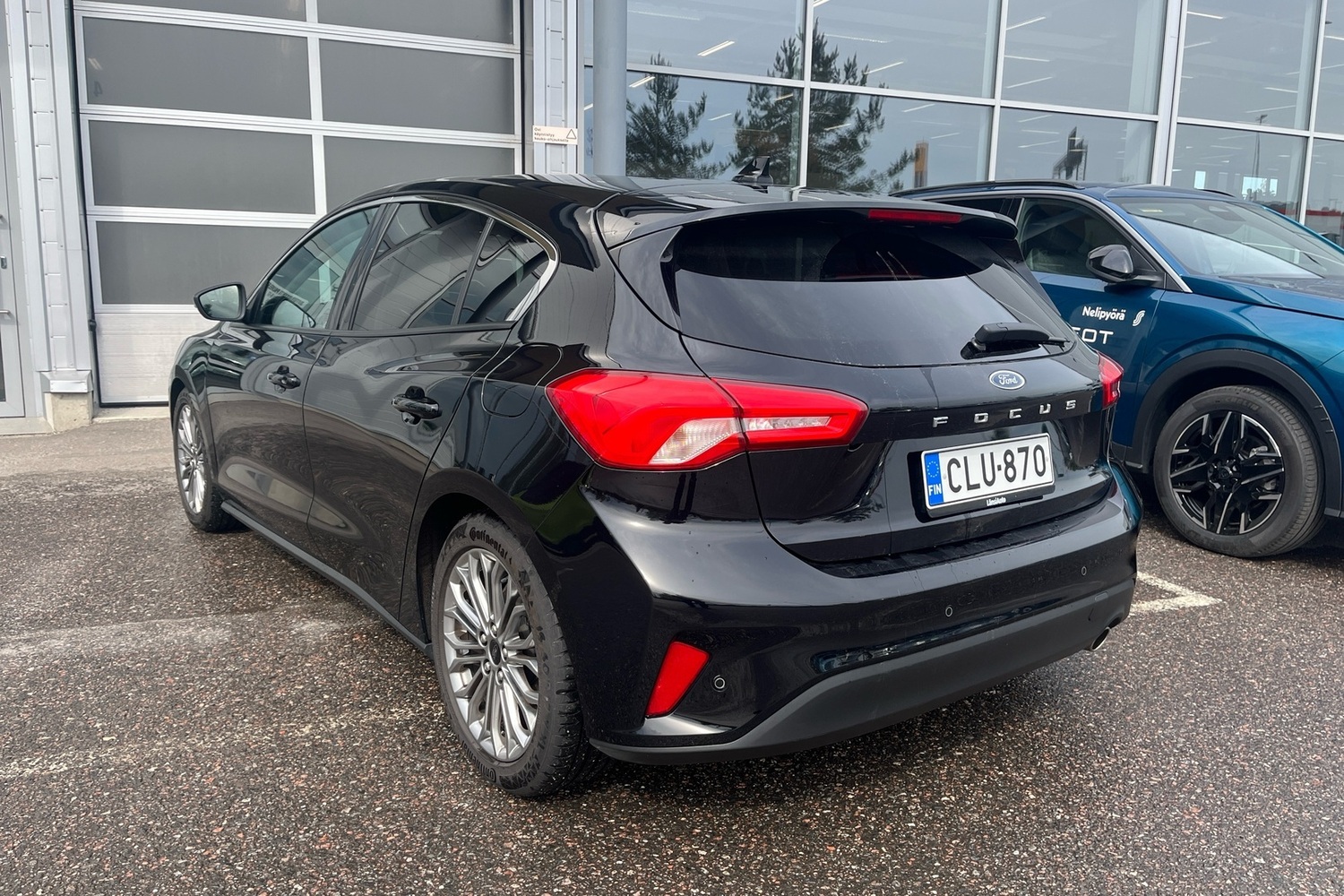Ford Focus vaihtoauto