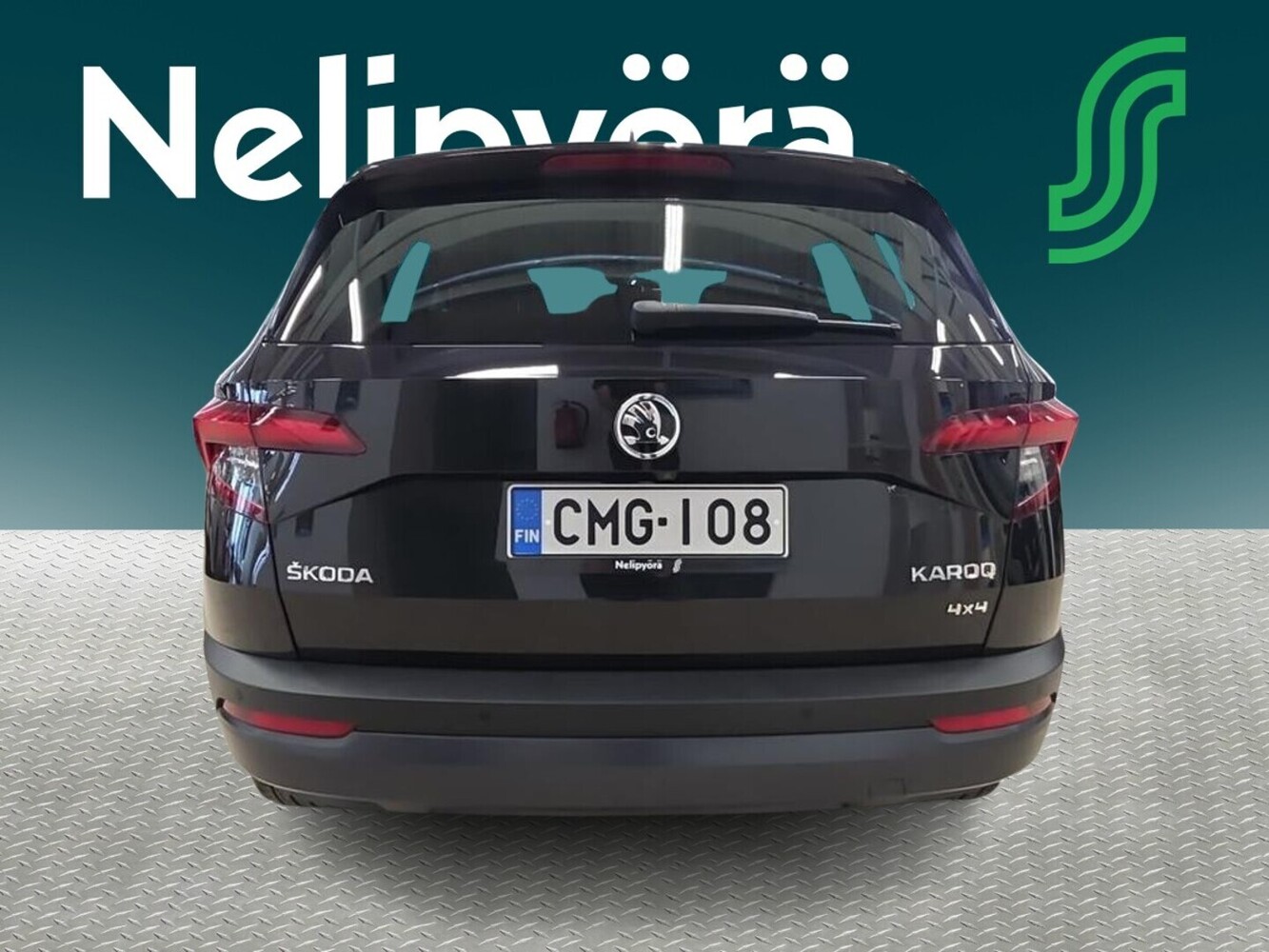 Skoda Karoq vaihtoauto