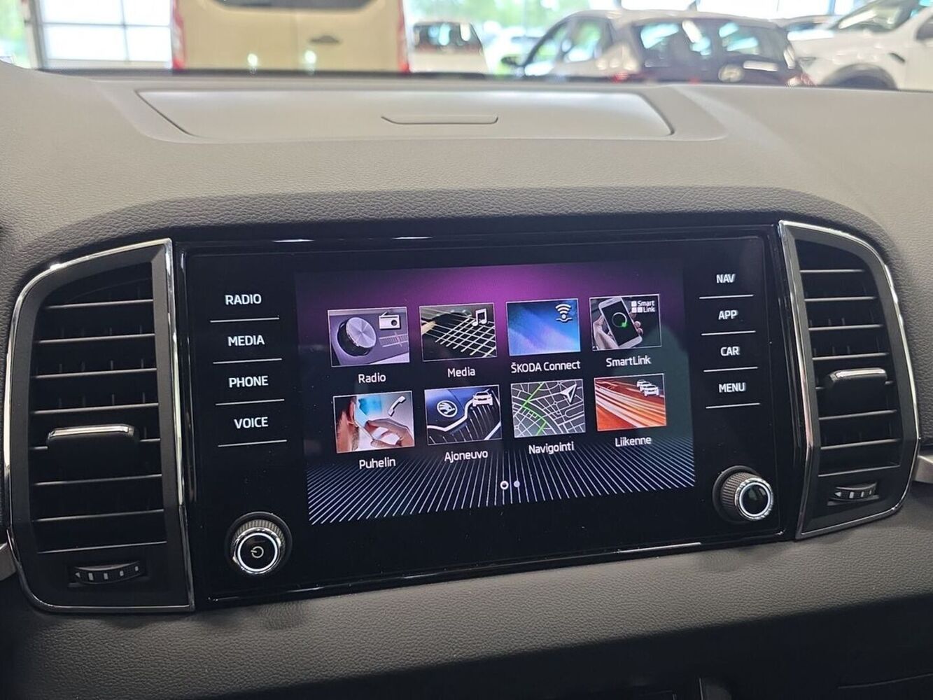 Skoda Karoq vaihtoauto